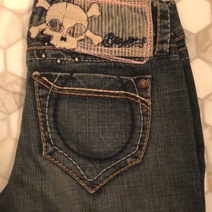 Blue Tattoo Jeans
